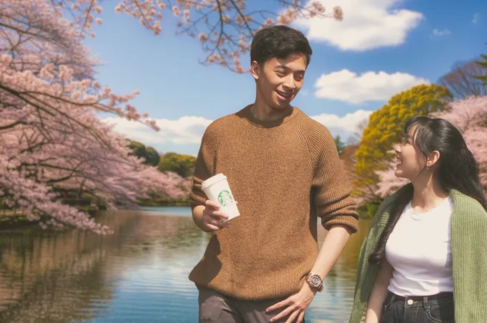 Tips liburan gratis ke Jepang hanya dengan minum kopi Starbucks.