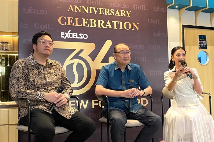 Excelso merayakan hari jadinya yang ke-34, mengusung tema '34th Years of Brewing &ndash; Brew Forward'