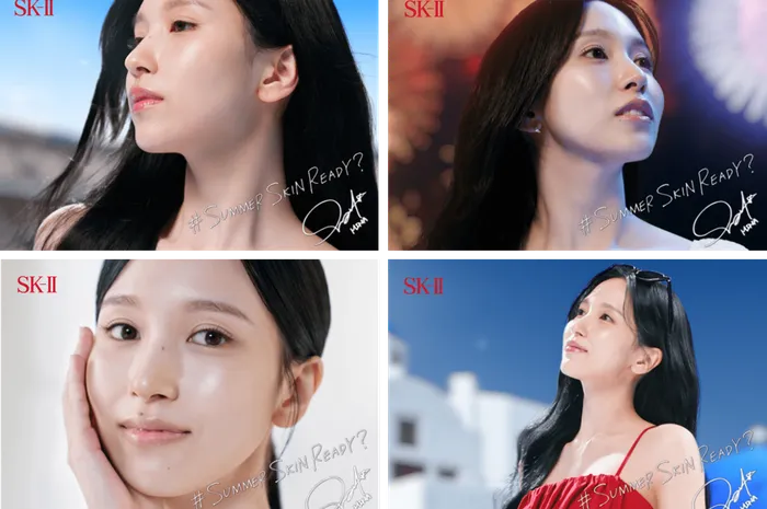 SK-II Post Card MINA Ekslusif di The Festive  Crystal Clear Joy Atrium.