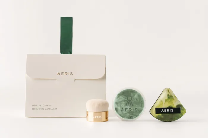 Terinspirasi dari ritual tradisional Jepang, Aeris Beaut&eacute; luncurkan matcha series.