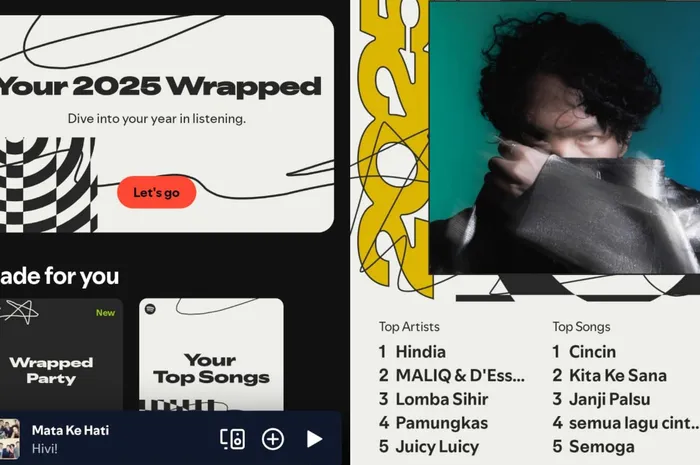 Cara Membuat Spotify Wrapped 2025 yang Sedang Viral di Medsos - Parapuan