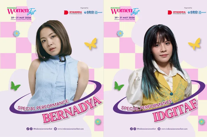 Indonesia Women Fest Akan Digelar di ICE BSD, Hadirkan Bernadya dan ...