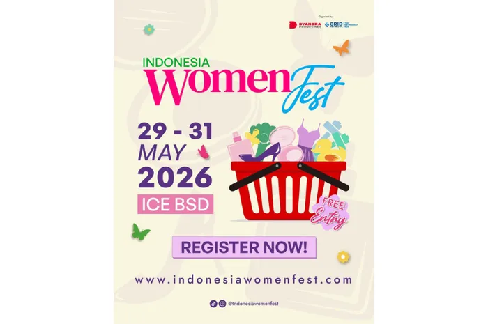Indonesia Women Fest akan segera digelar akhir Mei 2026