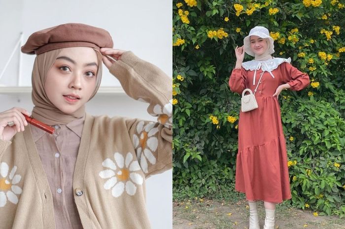 5 Inspirasi Korean Style Hijab Dari Selebgram Stylish Dan Mudah Ditiru Parapuan 