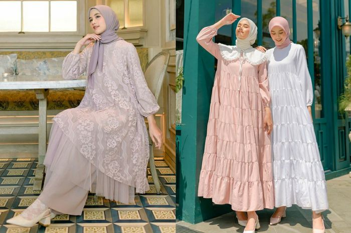 5 Rekomendasi Baju Muslim Dari HijabChic, Ada Blouse Hingga Gamis ...