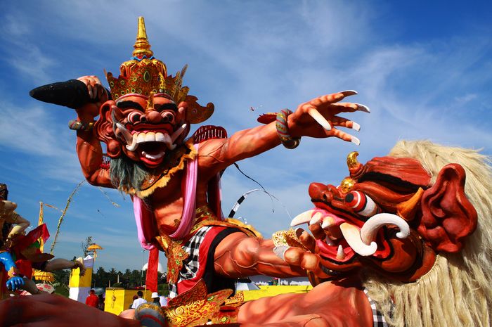 Ini 4 Rangkaian Tradisi Hari Raya Nyepi Di Bali Yang Sangat Sakral ...