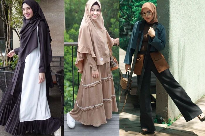 Jadi Tren Di Bulan Ramadhan, Ini Perbedaan Khimar, Jilbab Dan Hijab ...