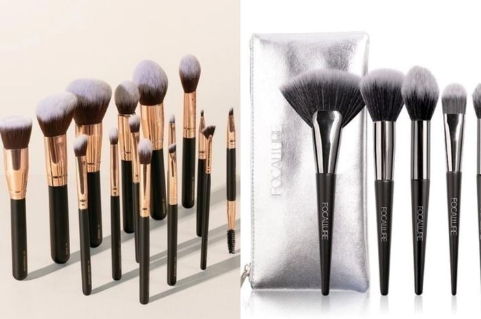 Isinya Lengkap, Ini 5 Rekomendasi Brush Set Makeup Yang Berkualitas ...