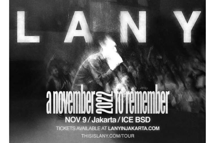 lany tour jakarta 2022