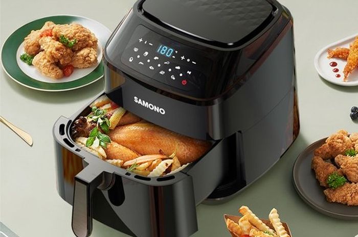 Kurangi Konsumsi Minyak, Ini Rekomendasi Air Fryer Dengan Harga Kurang ...