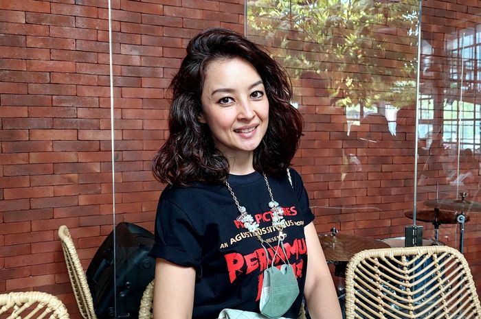 Comeback Akting, Putri Patricia Main di Film Perjamuan Iblis - Semua