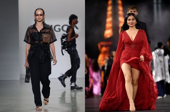 Ariel Tatum Hingga Enzy Storia Ini Gaya Artis Indonesia Yang Tampil Di Fashion Week Dunia 2374