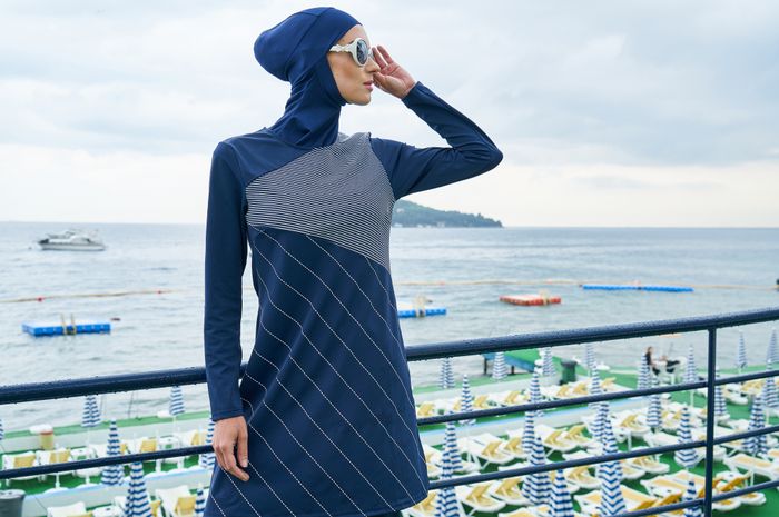 Menutup Aurat, Ini Rekomendasi Baju Renang Muslimah Best Seller Di ...