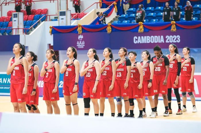 Timnas Basket Putri Indonesia Ukir Sejarah, Raih Emas Di SEA Games 2023 ...