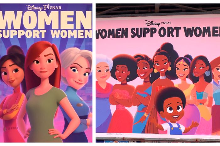 Viral Di Medsos Begini Cara Bikin Ai Poster Karakter Film Disney Pakai Bing Halaman 3 Parapuan 8800