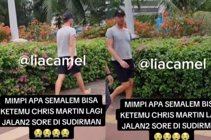 Viral di TikTok Chris Martin Nyeker, Ini Manfaat Earthing bagi Tubuh