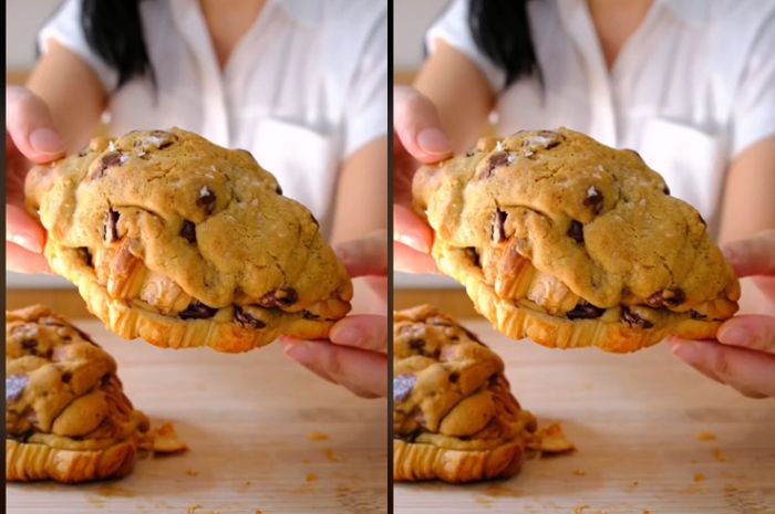 Tips Membuat Crookies Perpaduan Croissant Dan Cookies Viral Di Tiktok Parapuan 8090