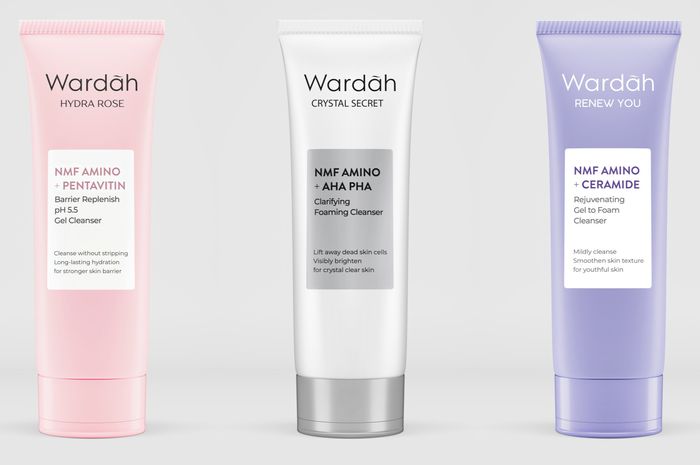 Wardah Luncurkan 3 Face Wash Terbaru untuk Kebutuhan Berbagai Jenis