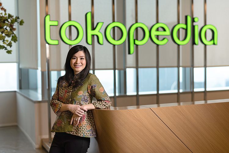 COO Tokopedia Raih Posisi Unggul di Penghargaan The Most Extraordinary Women Business Leaders