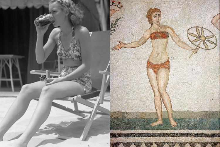 Mengenal Sejarah Bikini yang Sudah Dipakai Sejak Era Romawi Kuno