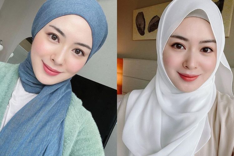 Clean hingga Hijab ala Malaysia, Intip Berbagai Gaya Hijab Ayana Moon Ini