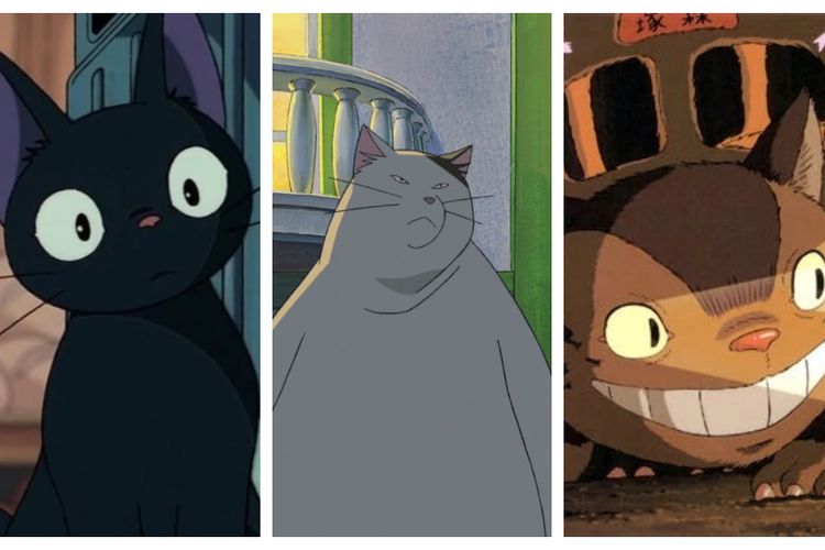 Hari Kucing Sedunia, Ini 3 Karakter Kucing Lucu dan Menggemaskan dari Film Ghibli