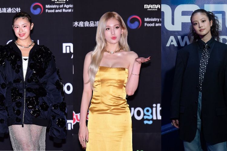 Kumpulan Gaun Terbaik MAMA Awards 2022, Ada Jeon Somi hingga Hyolyn