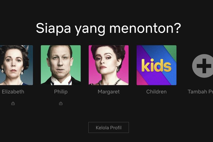 Agar Tidak Tercampur, Begini Cara Buat Profil Netflix Khusus Tayangan Anak