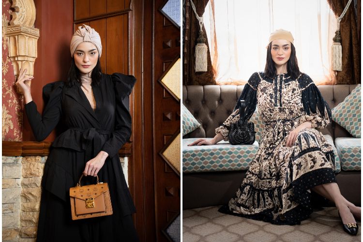 Tampil Lebih Mewah, Ini Inspirasi Baju Lebaran ala Timur Tengah