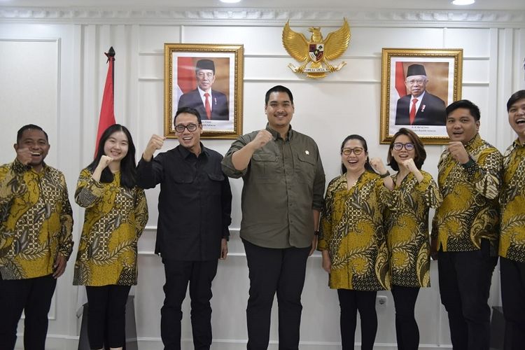 Dukung YPPN Wujudkan Kesejahteraan Atlet, Menpora Buka Ruang Kolaborasi 