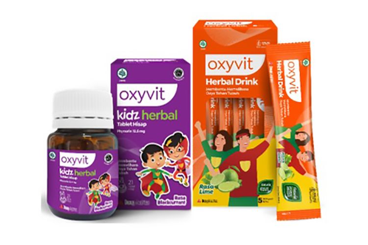 Oxyvit Kidz Herbal dengan Ekstrak Phynurin Mampu Tingkatkan Imun Tubuh Anak