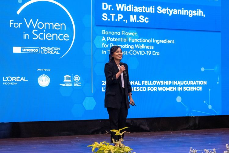 Menang L'Oreal-UNESCO For Women in Science, Ini Perjalanan Penelitian Dr. Widiastuti Setyaningsih