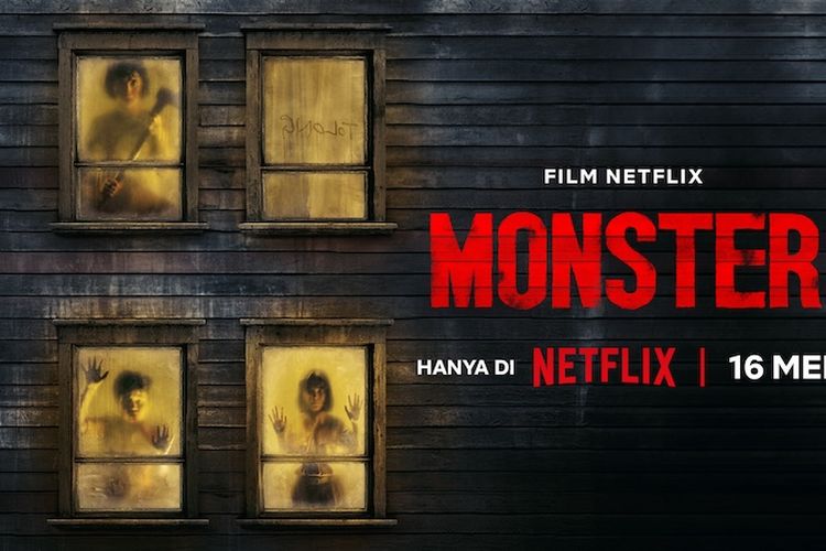 Netflix Rilis Jadwal Tayang dan Trailer Film Monster, Full Tanpa Dialog