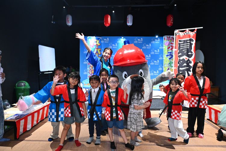 Serunya Liburan Sekolah, Ini Destinasi Bermain Sambil Belajar Budaya Jepang untuk Anak-Anak