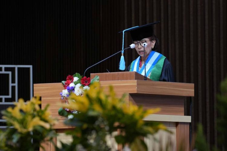 Prof. Dr. Wahyu Widowati, M.Si Diakui sebagai Peneliti Terbaik Kategori Antioksidan