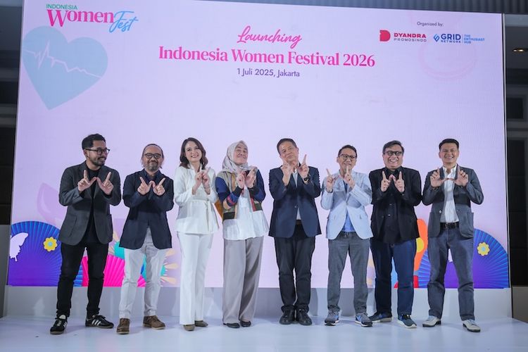 Indonesia Women Fest 2026, Ruang Aman dan Seru untuk Perempuan Menemukan Versi Terbaik Dirinya