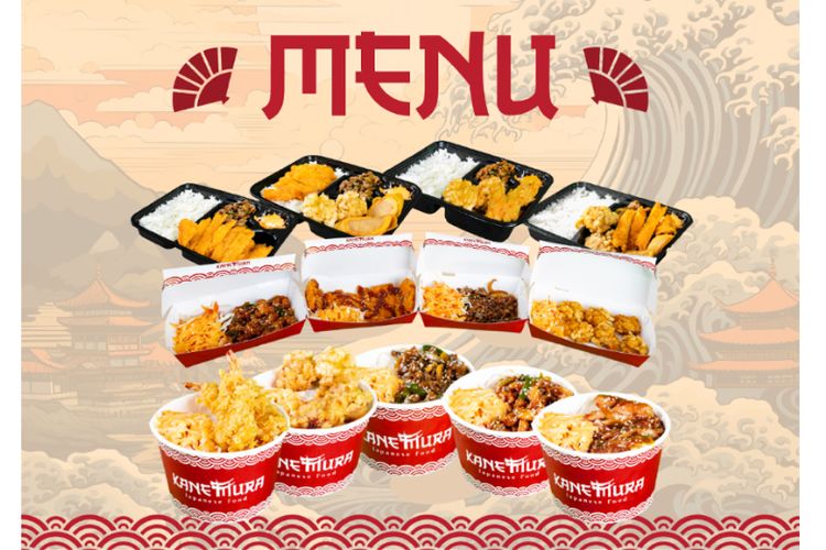 Kanemura Japanese Streetfood, Restoran Jepang asal Sawangan Depok dengan Citarasa Otentik