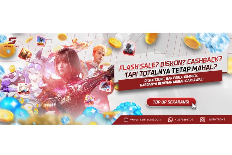 Cara Murah Beli Diamond 7 Game yang Paling Sering Di-Top up di Indonesia