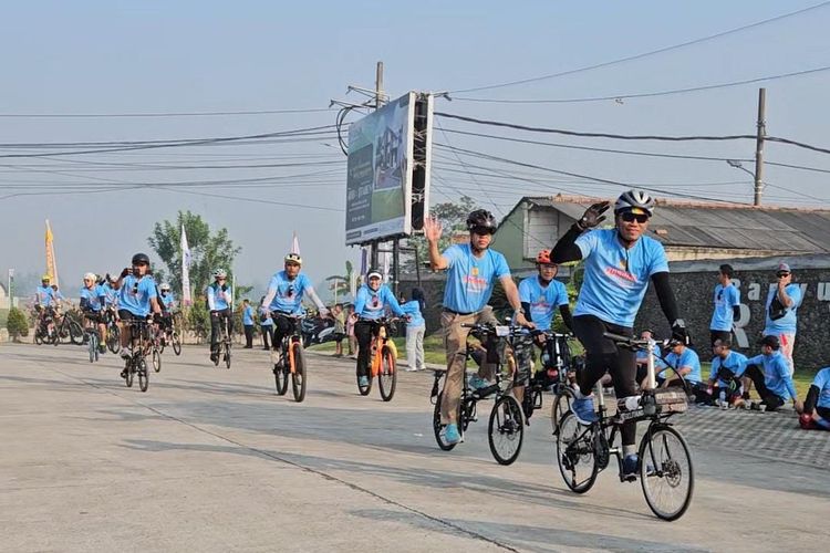 Lebih dari Sekadar Olahraga, Komunitas Sepeda Penggerak Gaya Hidup Sehat