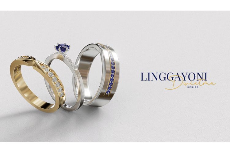 Linggayoni dari Winata Jewelry, Ketika Filosofi Nusantara Melekat di Jari Manis 