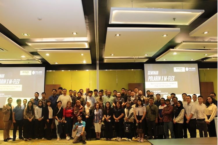 Polarin Xinindo dan M-Flex Bahas Pentingnya Insulasi Pipa AC dalam Seminar Ekslusif 