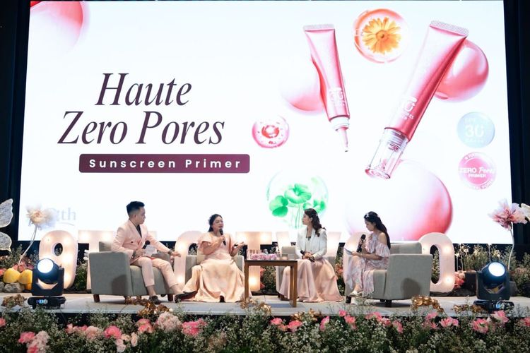 Akselerasi Industri Kecantikan, Brand Lokal O.TWO.O Beradaptasi dengan Tren Global