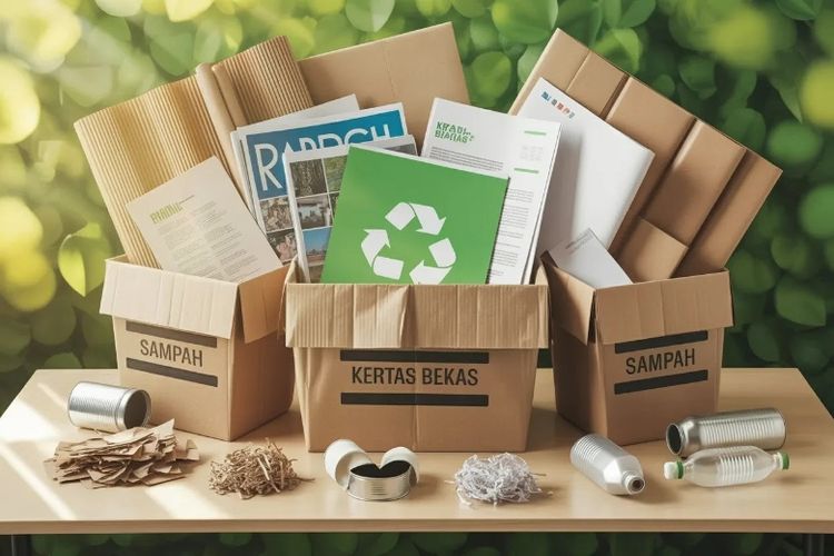 Panduan Memilah Limbah Kertas Daur Ulang, Ketahui Hal Ini Dulu