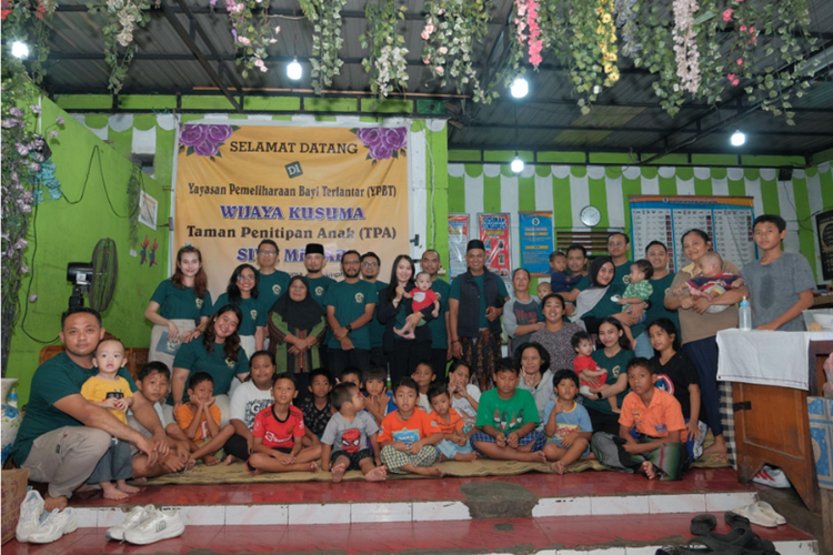 HUT ke-47 Hamzah Batik Diisi Kegiatan Sosial Bersama Panti Asuhan dan Pembagian Takjil 