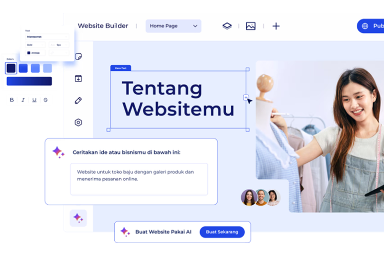Memahami Cara Kerja AI Website Builder untuk Membuat Website Sendiri 