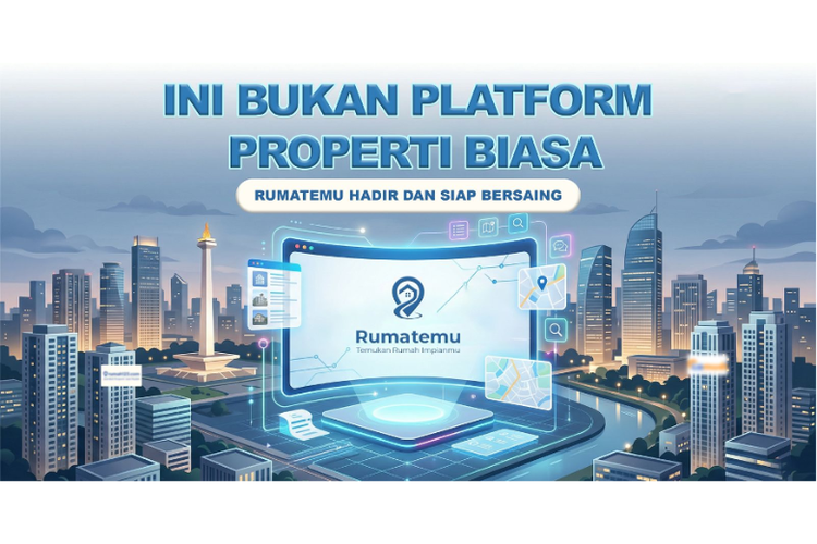 RumaTemu Bantu Proses Cari Hunian Jadi Lebih Praktis