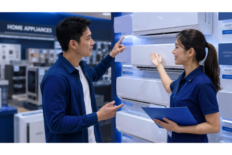 Rumah Terasa Lebih Nyaman saat Cuaca Panas dengan AC FLiFE FLOO Standard Series 