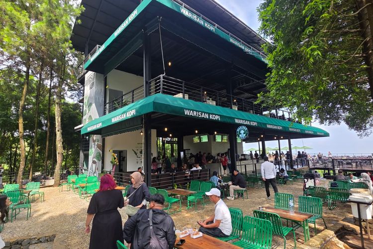 Sentuhan Alam dan Aroma Kopi, Ini Destinasi 'Work From Cafe' Tak Jauh dari Jakarta