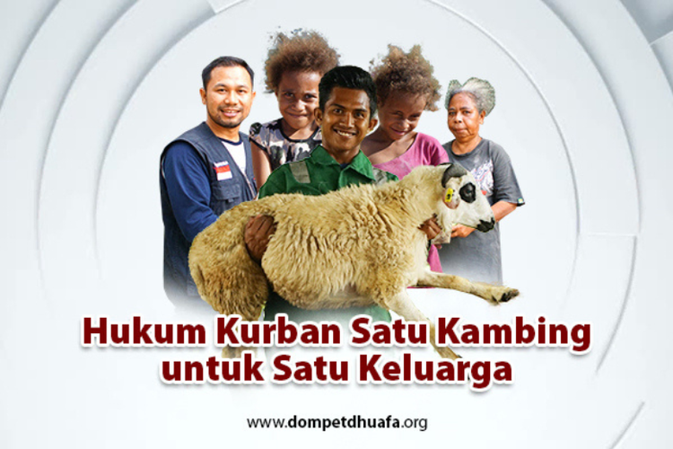 Bolehkah Kurban Satu Kambing untuk Satu Keluarga? Ini Penjelasannya 