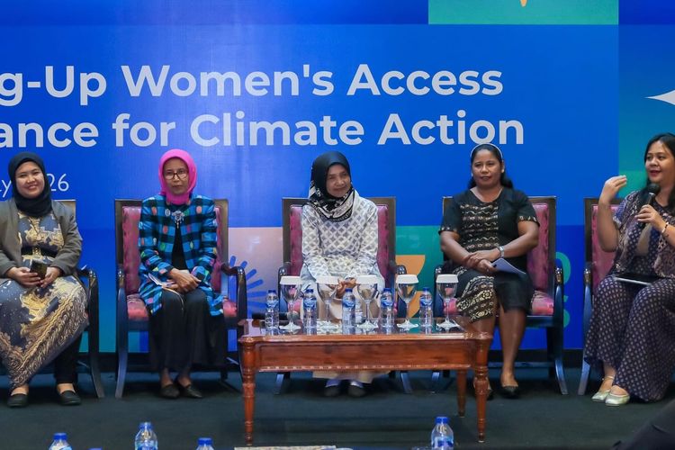Mandiri Finansial Saja Tak Cukup: Saatnya Perempuan Melek Teknologi Cerdas Iklim